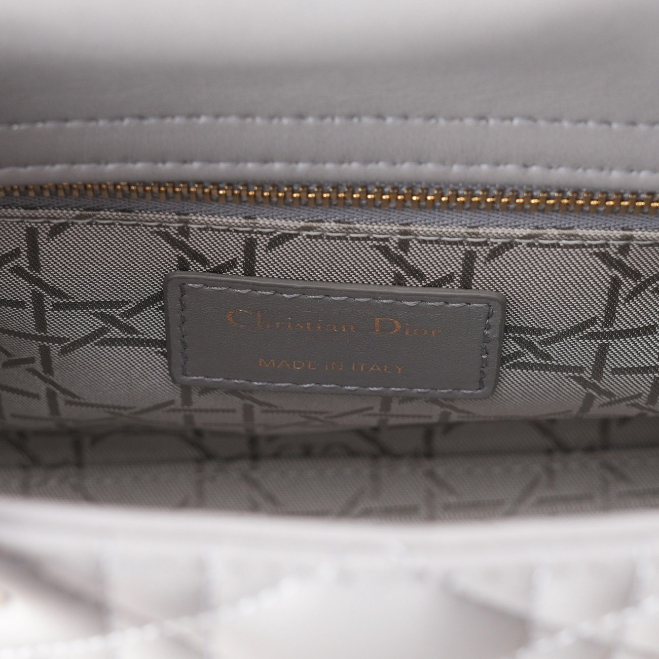 CHRISTIAN DIOR(USED)디올 레이디디올 스몰 백